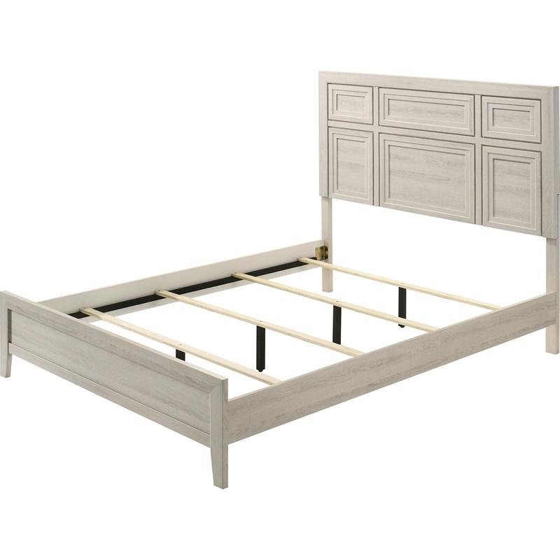 Large Picture of Crown Mark Lorraine B6600-K King Bed