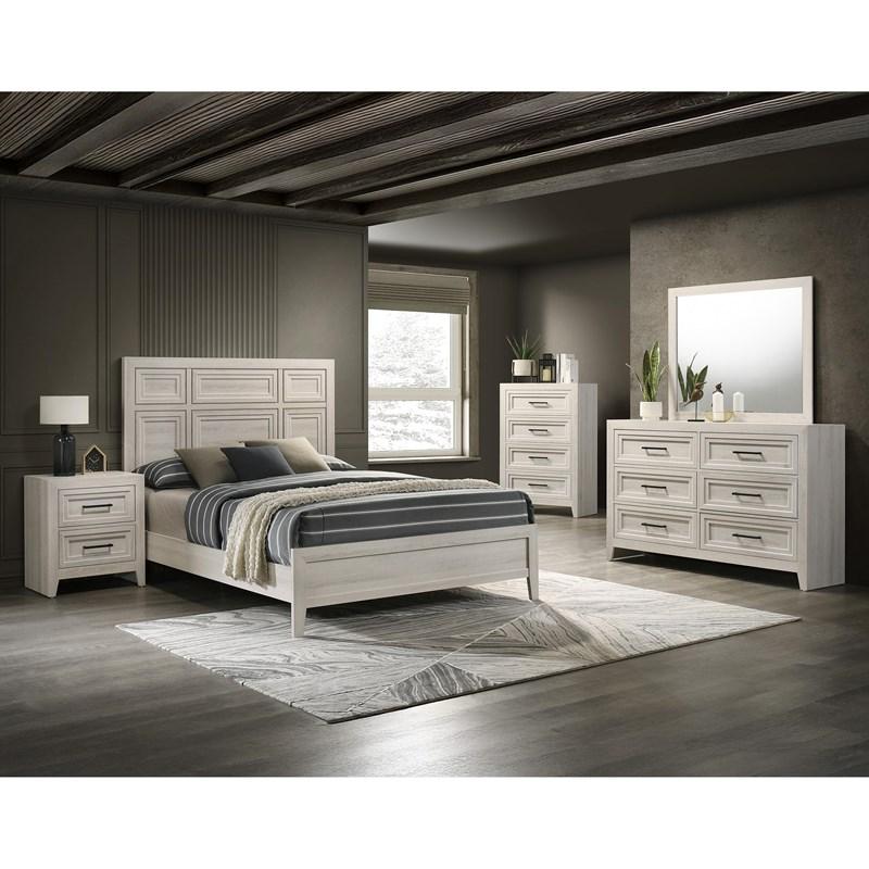 Large Picture of Crown Mark Lorraine B6600-K King Bed