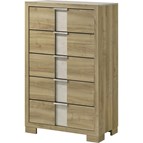 Crown Mark Rangley B6832-4 Chest - Driftwood