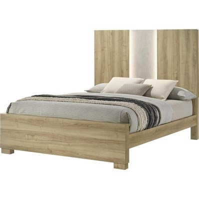 Crown Mark Rangley B6832-K King Bed - Driftwood
