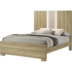 Crown Mark Rangley B6832-Q Queen Bed - Driftwood