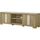 Crown Mark Rangley B6832-99 TV Stand - Driftwood
