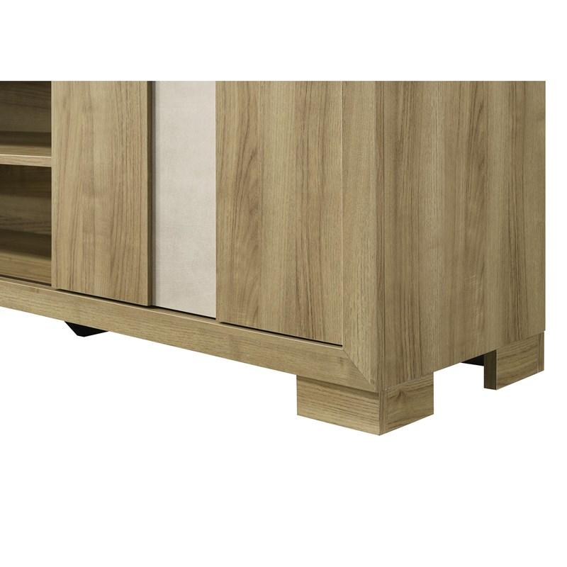 Large Picture of Crown Mark Rangley B6832-99 TV Stand - Driftwood