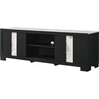 Crown Mark Rangley B6835-99 TV Stand - Black