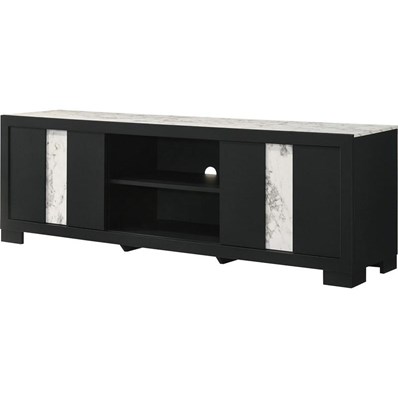 Crown Mark Rangley B6835-99 TV Stand - Black