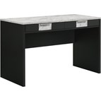 Crown Mark Rangley B6835-DESK Writing Desk - Black