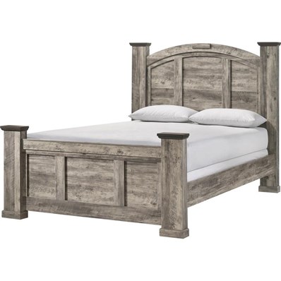 Crown Mark Ella Mae B6840-Q Queen Poster Bed