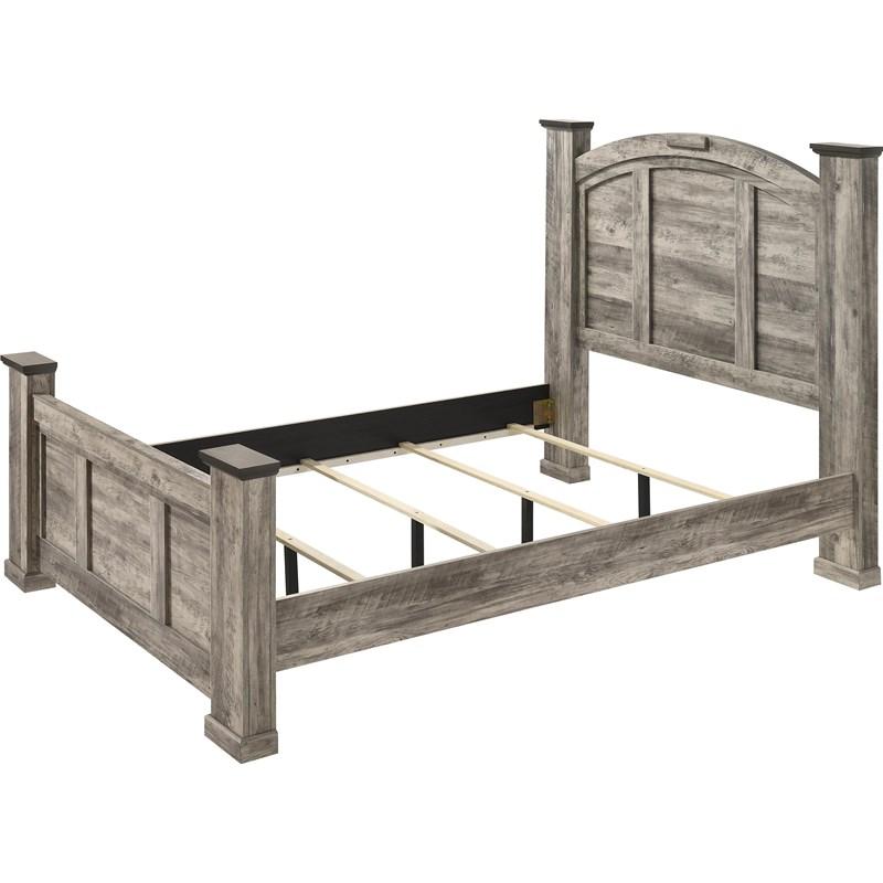 Large Picture of Crown Mark Ella Mae B6840-Q Queen Poster Bed