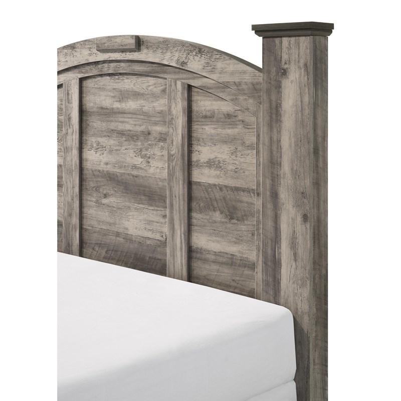 Large Picture of Crown Mark Ella Mae B6840-Q Queen Poster Bed