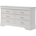 Crown Mark Amalia B6912-1 Dresser - White