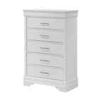 Crown Mark Amalia B6912-4 Chest - White