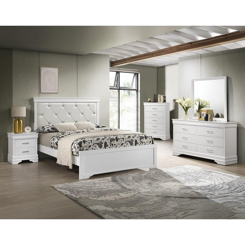 Large Picture of Crown Mark Amalia B6912-K King Bed