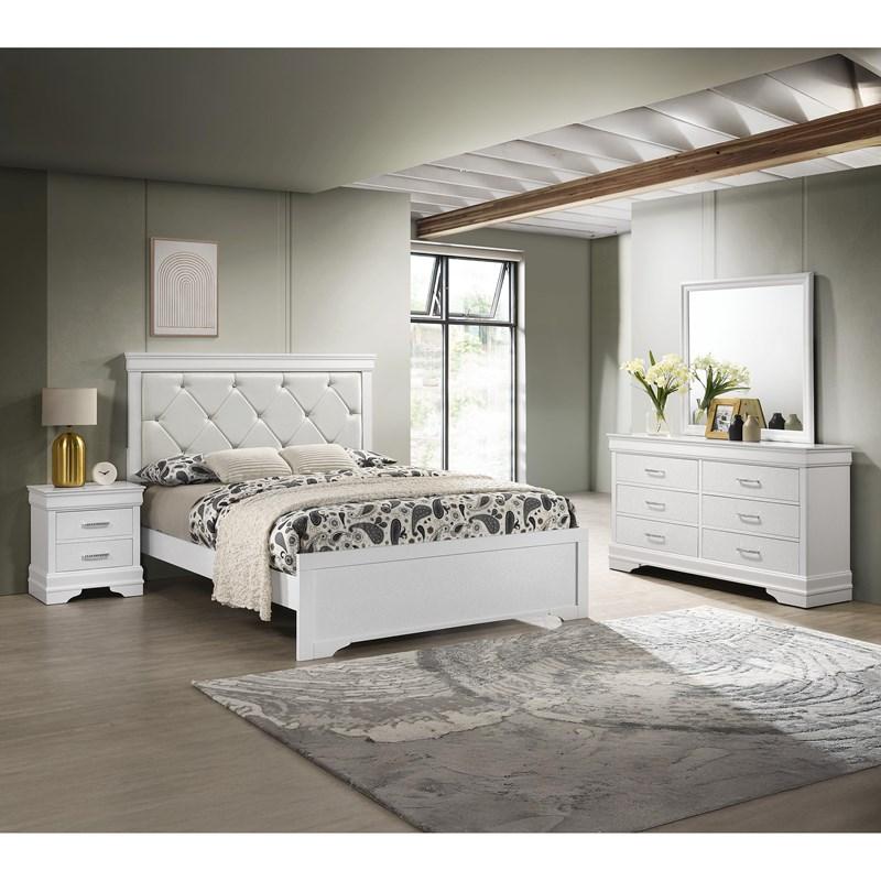 Large Picture of Crown Mark Amalia B6912-K King Bed