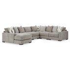 Benchcraft Aslan Court 20305S8 6 pc Sectional with Chaise
