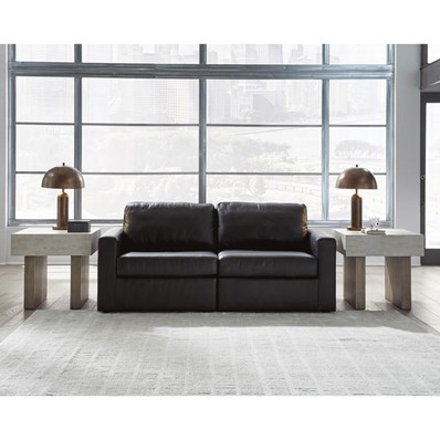 Signature Design by Ashley ModMax II 74305S1 2 pc Sectional Loveseat