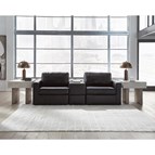 Signature Design by Ashley ModMax II 74305S3 3 pc Sectional Sofa with Storage Console