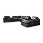 Signature Design by Ashley ModMax II 74305S42 8 pc Sectional with Chaise and Storage Consoles
