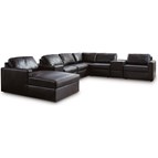 Signature Design by Ashley ModMax II 74305S43 8 pc Sectional with Chaise and Storage Consoles