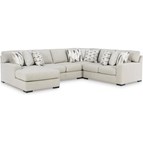 Benchcraft Laurelgrove 75105S1 4 pc Sectional with Chaise