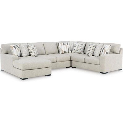 Benchcraft Laurelgrove 75105S1 4 pc Sectional with Chaise