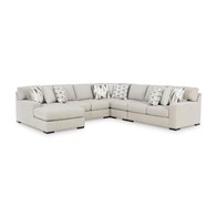 Benchcraft Laurelgrove 75105S11 5 pc Sectional with Chaise (Sectionals - Stationary)