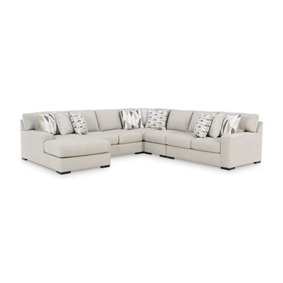 Benchcraft Laurelgrove 75105S11 5 pc Sectional with Chaise