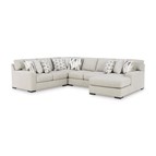Benchcraft Laurelgrove 75105S2 4 pc Sectional with Chaise