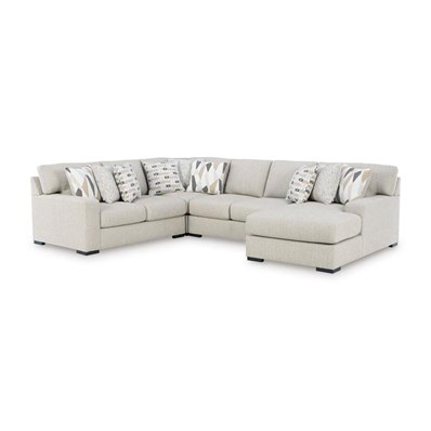 Benchcraft Laurelgrove 75105S2 4 pc Sectional with Chaise