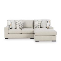 Benchcraft Laurelgrove 75105S3 2 pc Sectional Sofa Chaise (Sectionals - Stationary)