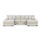 Benchcraft Laurelgrove 75105S7 3 pc Double Chaise Sectional