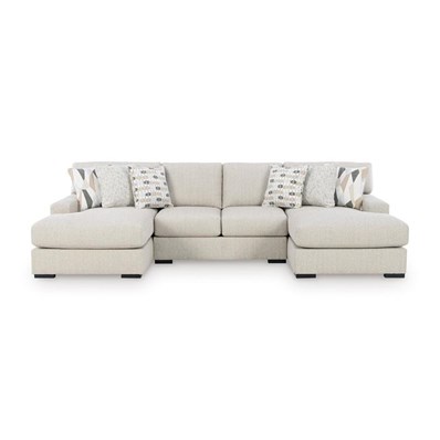 Benchcraft Laurelgrove 75105S7 3 pc Double Chaise Sectional