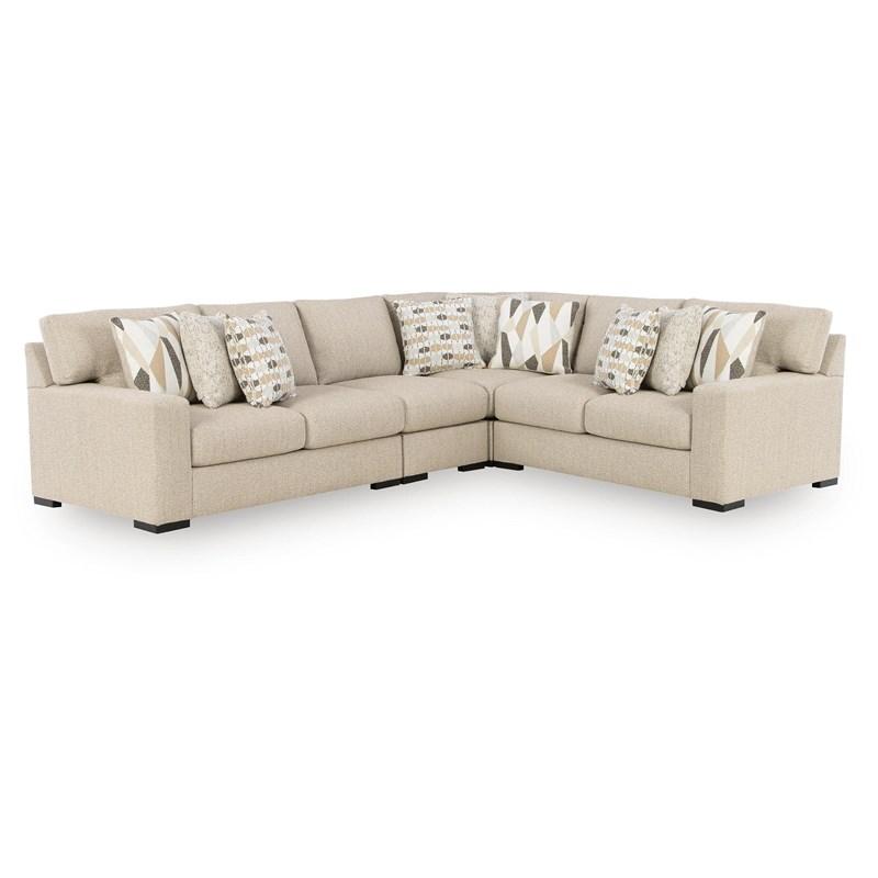 Benchcraft Laurelgrove 75105S9 4 pc Sectional