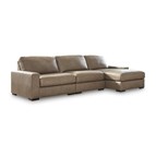Benchcraft Veronella 76106S6 3 pc Sectional with Chaise