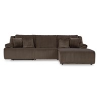 Signature Design by Ashley Top Tier 92705S10 3 pc Sofa Chaise Sectional (Sectionals - Stationary)