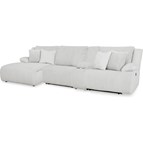 Signature Design by Ashley Top Tier 92706S12 4 pc Reclining Sectional with Chaise