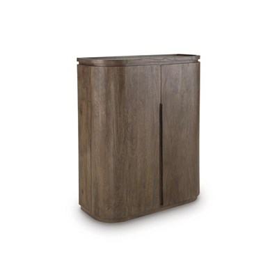 Signature Design by Ashley Landermont A4000697 Bar Cabinet