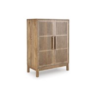 Signature Design by Ashley Pellamour A4000698 Bar Cabinet (Bar Cabinets)