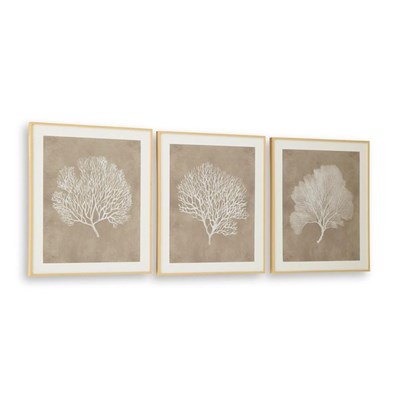 Signature Design by Ashley Hendridge A8000486 Wall Art Set