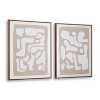 Signature Design by Ashley Waldett A8000503 Wall Art Set (Home Decor - Wall Art)