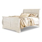Signature Design by Ashley Willowton B267B31 King Sleigh Bed