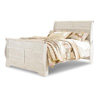 Signature Design by Ashley Willowton B267B31 King Sleigh Bed (Beds - King)