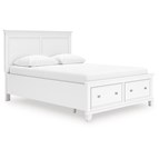 Signature Design by Ashley Fortman B680B20 Queen Panel Storage Bed