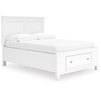 Signature Design by Ashley Fortman B680B25 Full Panel Storage Bed