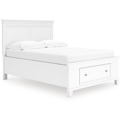 Signature Design by Ashley Fortman B680B25 Full Panel Storage Bed