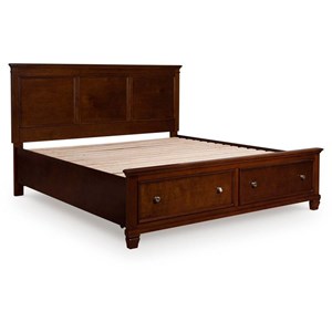 Signature Design by Ashley Danabrin B685B18 King Panel Storage Bed (Beds - King)