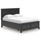 Signature Design by Ashley Lanolee B687B17 Queen Panel Storage Bed