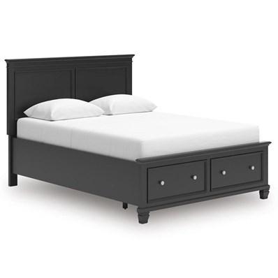 Signature Design by Ashley Lanolee B687B17 Queen Panel Storage Bed