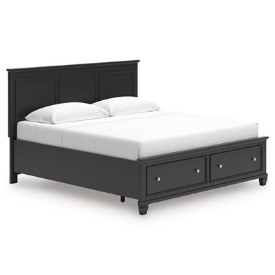 Signature Design by Ashley Lanolee B687B19 King Panel Storage Bed