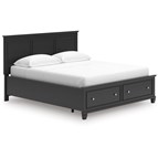 Signature Design by Ashley Lanolee B687B20 California King Panel Storage Bed