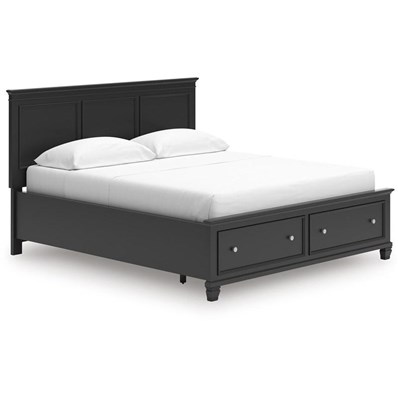 Signature Design by Ashley Lanolee B687B20 California King Panel Storage Bed